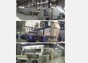 China Full Converter Controlled Open Width Fabric Stenter Machine factory
