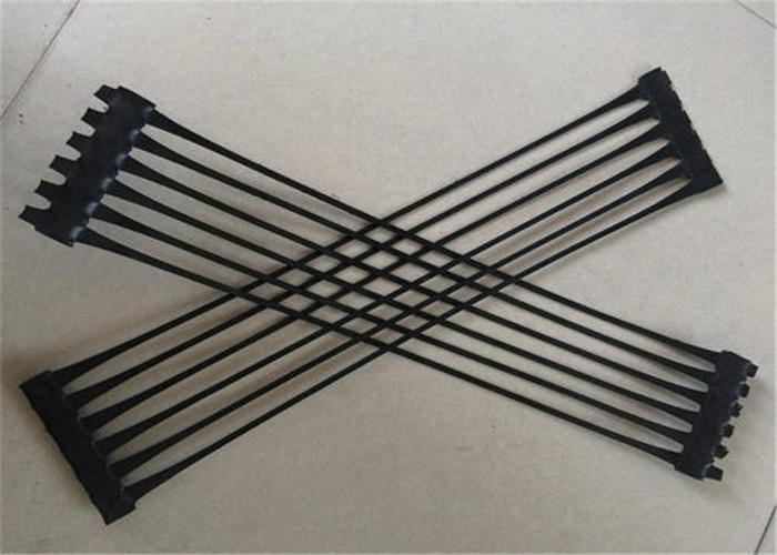 High Strength Tensile HDPE 300KN Uniaxial Plastic Geogrid