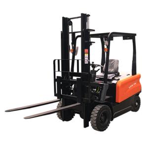 China Best Value All Terrain Lithium Battery Forklift 2 Ton 2.5 Ton 3 Ton 3.5 Ton Good Quality Portable Electric Forklift factory