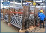 Air Cooled Steel Finned Tube Bundle Heat Exchanger For Boilers , Flue Gas Heat