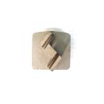 Single Z Segment Redi Lock Diamond Grinding Shoes for Husqvarna