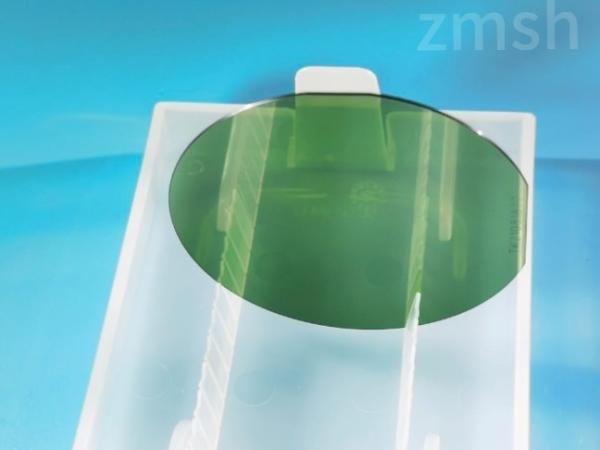 Silicon Carbide Wafer 2inch 4inch 6inch 8inch Industrial Use With Surface