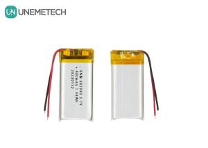 China 3.7V 400mAh 602040 Lithium Polymer Battery Long Lifespan For Bluetooth Headset factory