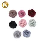 Fashion Style Metal Backpack Buckles Flower Shape With Multiple Color