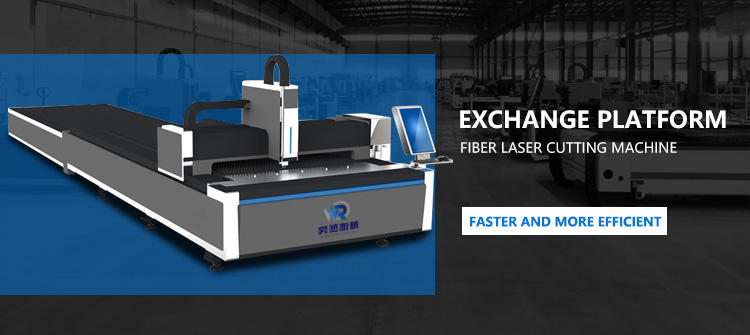 Exchange Platform 3015 Fiber Laser Cutting Machine 1080nm