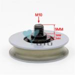 56mm Spare Part Elevator Hall Door Hanging Wheel 56*14*6201