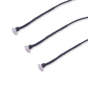 China 550Ω NTC Furnace Temperature Sensor 0.55K Ohm 4300K With Shrinking Tube factory