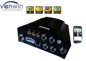 China H 264 4CH 720P DVR For Vehicles truck 4ch car mobile dvr with free softwares factory