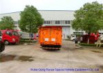 FORLAND Vacuum Broom Road Sweeper Truck / Small Mobile Street Sweeper