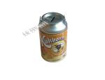 D84 Milk Bottle Shaped Metal Tin Packaging Box Storage For Christmas Holiday