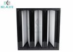 Fiberglass Pleated Air Filters With Extended Surface Mini Pleat Media