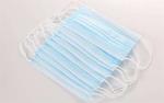 Anti Dust Foldable Face Mask , Disposable 3 Ply Non Woven Face Mask