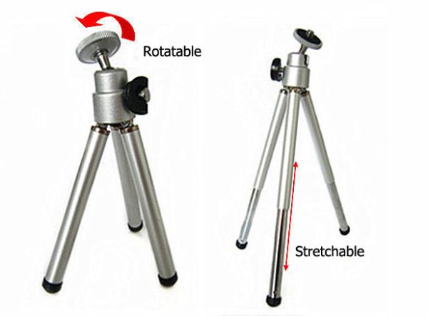 Novelty Cheap Price Mini Tripod Stand Portable For Camera Video Projector Phone