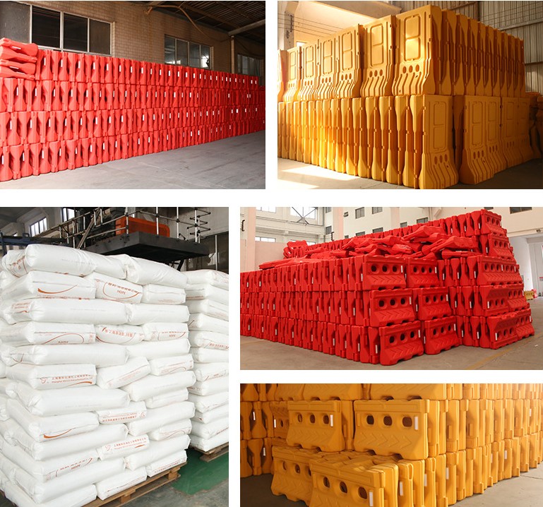 Customized Water Filled Barrier For Outdoor Security Outdoor