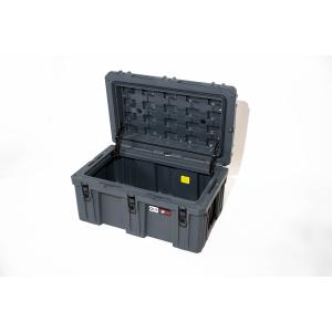 China Rugged LLDPE Large Capacity Storage Case Water Resistant 160L factory