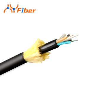 China Double Sheath ADSS Fiber Optic Cable 4 Core 288 Core Overhead Non Metallic factory