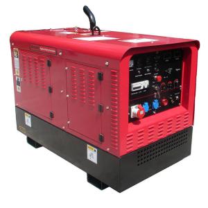 400A Pipeline Engine Driven Welder Generator With Two Wheel Trailer