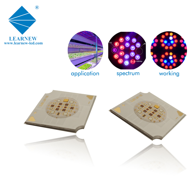 Full Spectrum 9w-18w LED COB Chip 1414 1919 Suitable For Plant GROW 1