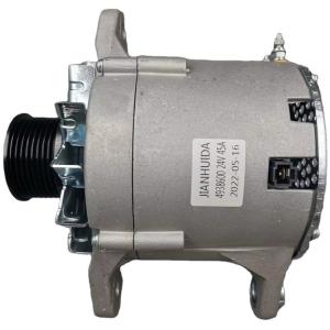 China Metal 45A 8PK 24V Generator for C4938600 Dongfeng Cummins 6BT Engine Parts Replace/Repair Purpose OEM Services Provided factory