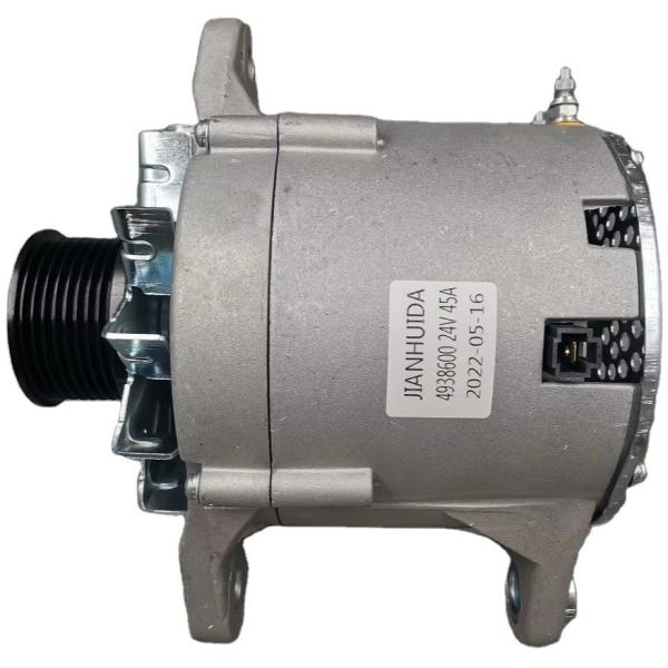 Metal 45A 8PK 24V Generator for C4938600 Dongfeng Cummins 6BT Engine Parts