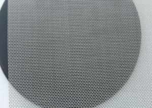 China Laboratories SS316 Stainless Steel Filter Wire Mesh Stronger Corrosion Resistance factory