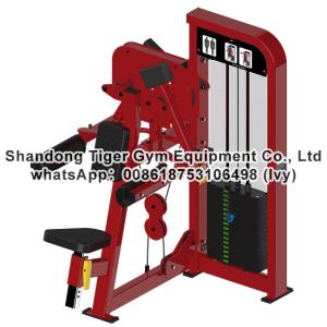 China Single Station Gym fitness equipment machine Lateral Raise exercise machine factory