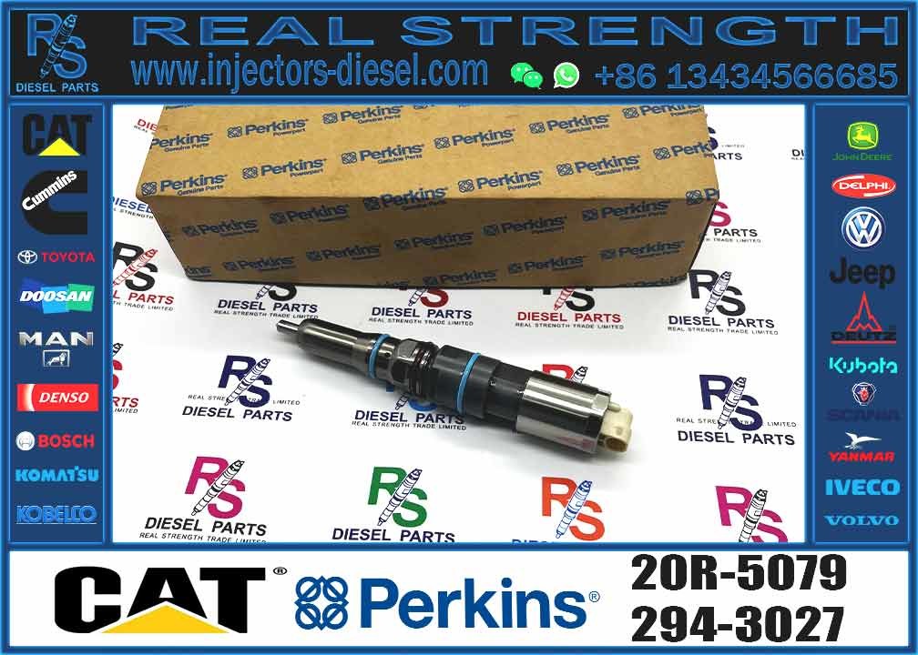 C7.1 diesel engine fuel injector Gp-Fuel 456-3545 4563545 20R5078 20R-5078 for Caterpillar Excavator