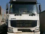 Used 371HP HOWO 10 Wheels Dump Truck Tipper 6X4 with Good Condition for Africa