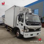 14t Box Truck Reefer Unit 4X2 CCC Single Axle Van Euro 2