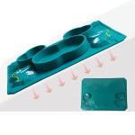 Food Grade Silicone Baby Tray Custom Feeding Plates And Bowls PPA PVC Free