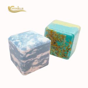 China Spearmint Aromatherapy Shower Steamers Tabs Cube Essential Oils Handmade Anxiety Relief factory