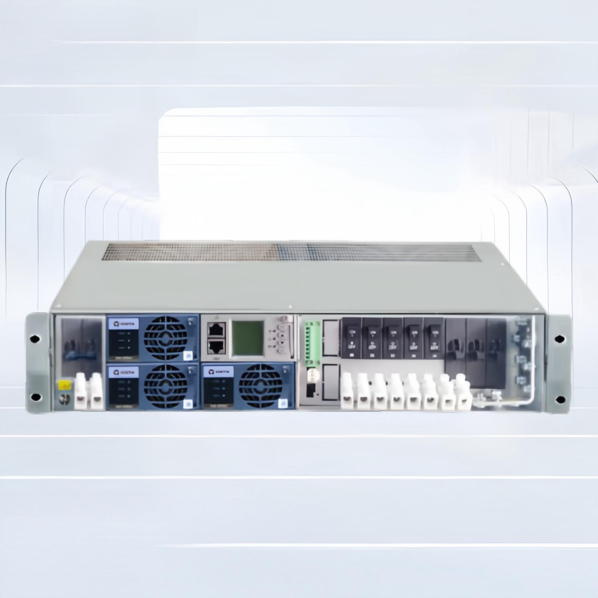 High Efficiency Vertiv Netsure 531 A32-S1 90A DC power system 6KW telecom power