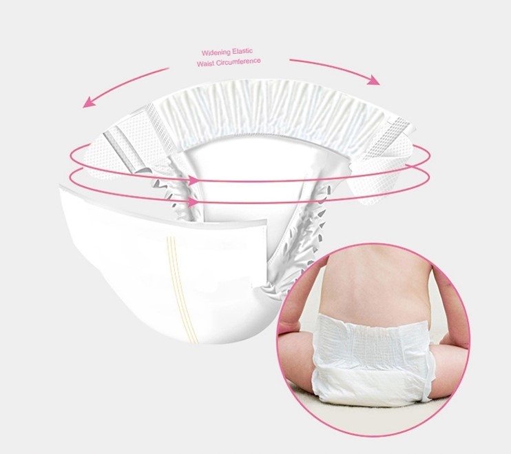 Magic Tape Baby Diaper Pants