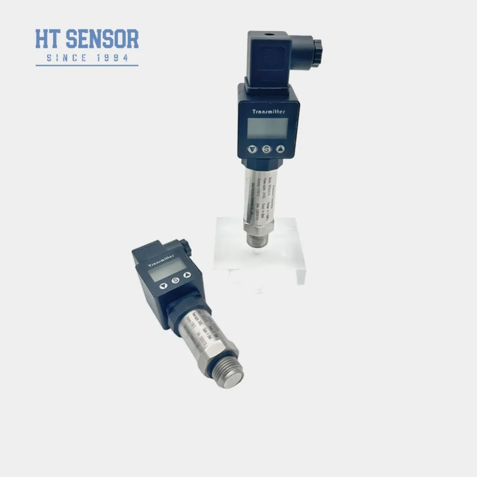 BPHT24 Two wire flush Diaphram Pressure Sensor with IX display pressure transmitter