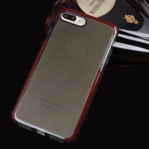China Soft TPU Transparent Anti-drop Simple Cell Phone Case Cover For iPhone 7 7 plus 6 6s Plus factory