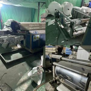 China Plastic Woven Bag Used Extrusion Lamination Machine For Chemical Fertilizer Grain Cement Bag factory