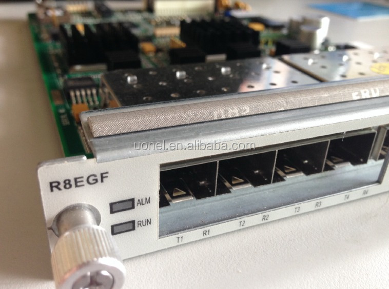 ZTE R8EGF Card PTN 6220 6300 6200 ZTE ZXCTN6220 6200 ZXCTN 6300