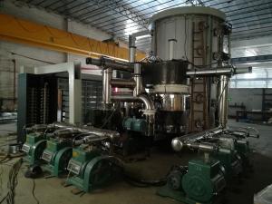 China Table Chair PVD Coating Machine , Stainless Steel High Vacuum Coating Machine factory