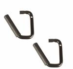Red Black Steel Grab Handles Kit Car Interior Accessories For 07-18 Wrangler