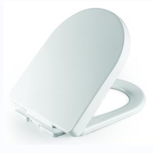 China Polypropylene Materials Soft Close Toilet Seat Cover For Modern Family Bathroom Needs factory