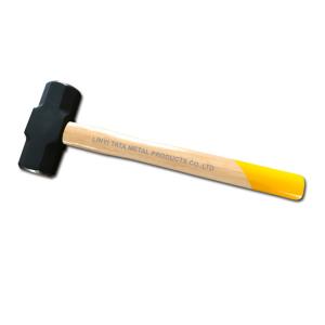 China Sledge hammer with wooden handle factory