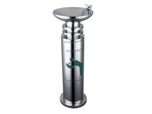 China Outside Drinking Water Fountain Heavy Duty Galvanized Steel Mounting Frame factory