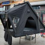 Outdoor Hard Shell Car Roof Tent 4 Person 4x4 For Toyota 210*132*18cm Closed