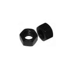 3/8 1/2 GR 2 Blacken Galvanized Hex Nut High Strength Zinc Plated High Durable