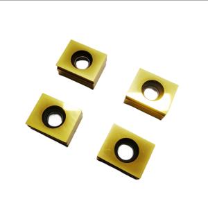 China Zx96017-1.0 Square Carbide Inserts Parting And Grooving Pvd / Cvd Coating factory