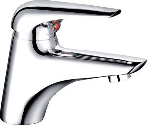 China Single Handle Basin Mixer Home Depot Faucets Ceramic Cartridge Kitchen Sink Faucets factory