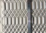 Q235 Q195 Gothic Expanded Metal Mesh 4x8 Galvanised Expanded Metal Lathing