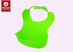 BPA Free Baby Waterproof Feeding Bibs , Washable Baby Bibs 0-3 Years Old