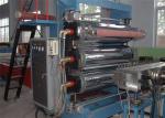 PP PE PC Hollow Gride Plastic Board Extrusion Line , Hollow Board Plastic