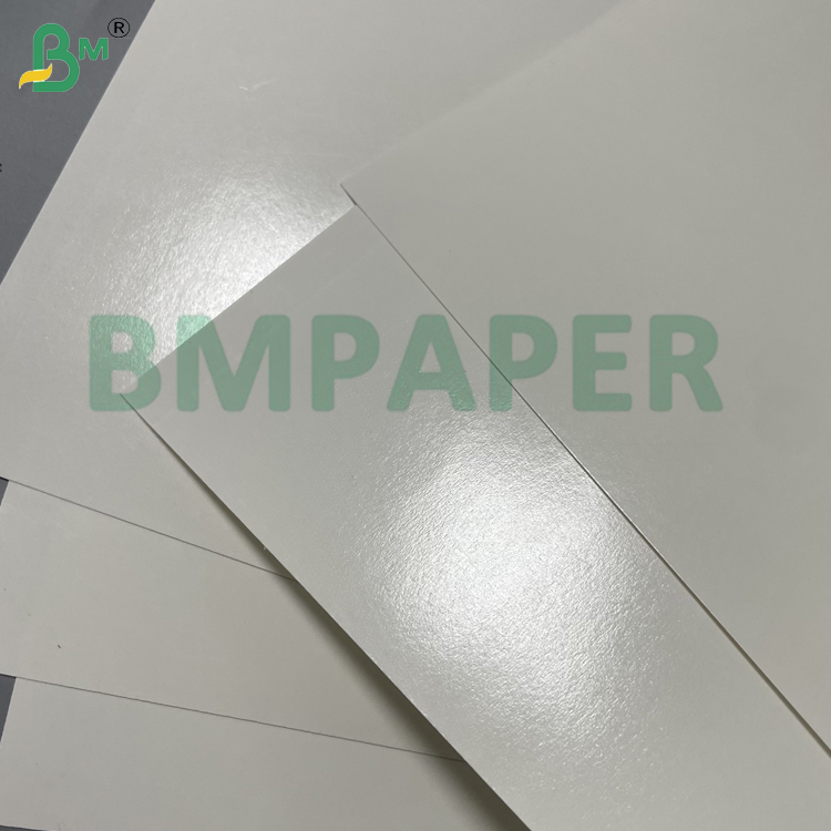 240gsm+15gsm High Strength Glossy Paper Bowl Paper For Hot Drink Hot Food Packaging Bowl